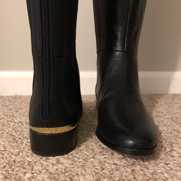 Louise et Cie Shoes - Brand new black leather knee high boots